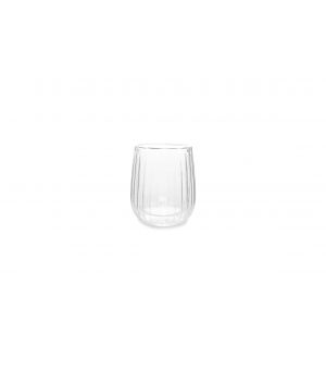 Verre dble paroi 25cl Tokio - Set 2 pces